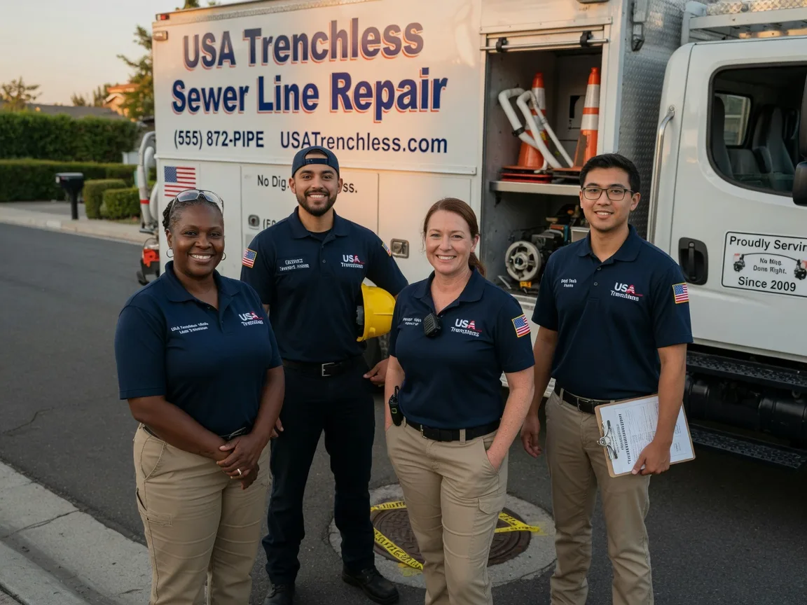 Sewer Line Repair company in Valmeyer, IL
