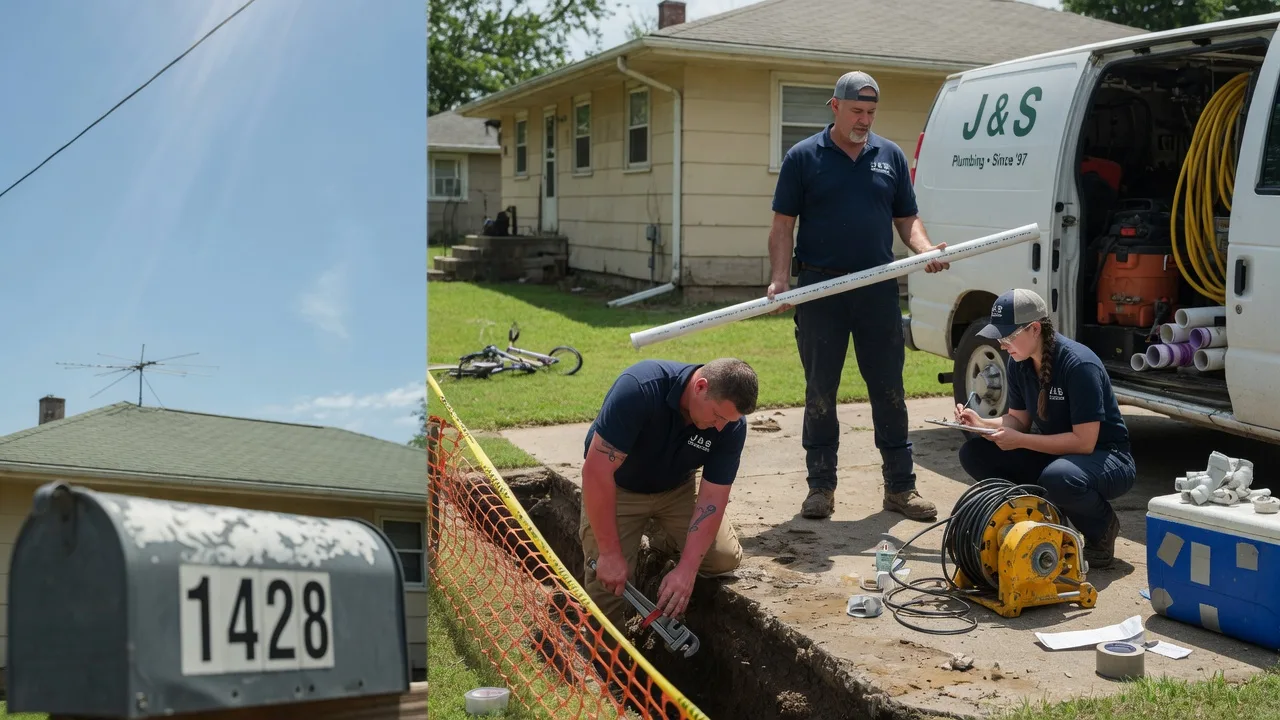 Sewer Line Repair in Valmeyer, IL near me